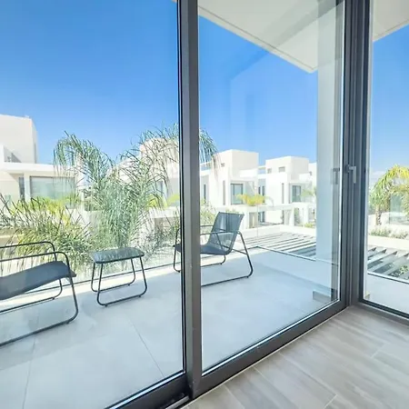 Azure Breeze Villa - Roof Garden & Sea Views Protaras Exterior photo