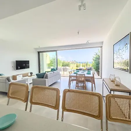 Azure Breeze Villa - Roof Garden & Sea Views Protaras Exterior photo