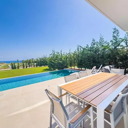 Azure Breeze Villa - Roof Garden & Sea Views Protaras Exterior photo
