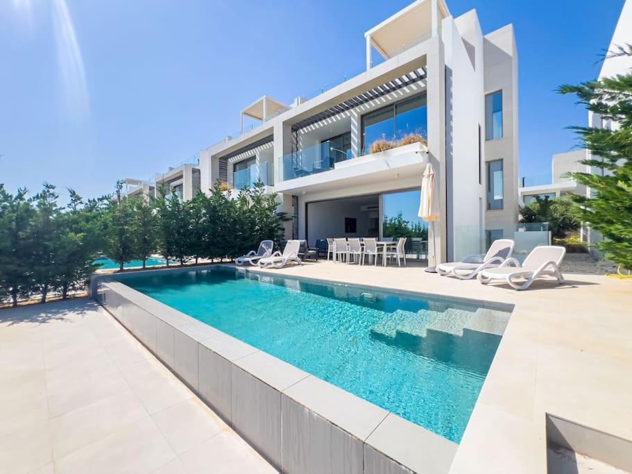 Azure Breeze - Roof Garden & Sea Views Βίλα Πρωταράς